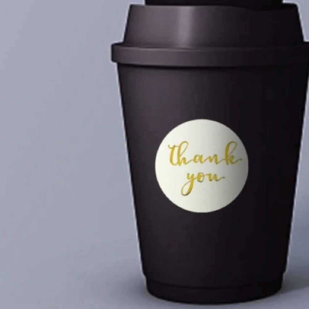 100 ~1.5” Thank You Boutique Stickers 🌟🆕🌟 2 Rolls For $15 (Bundle & Save)